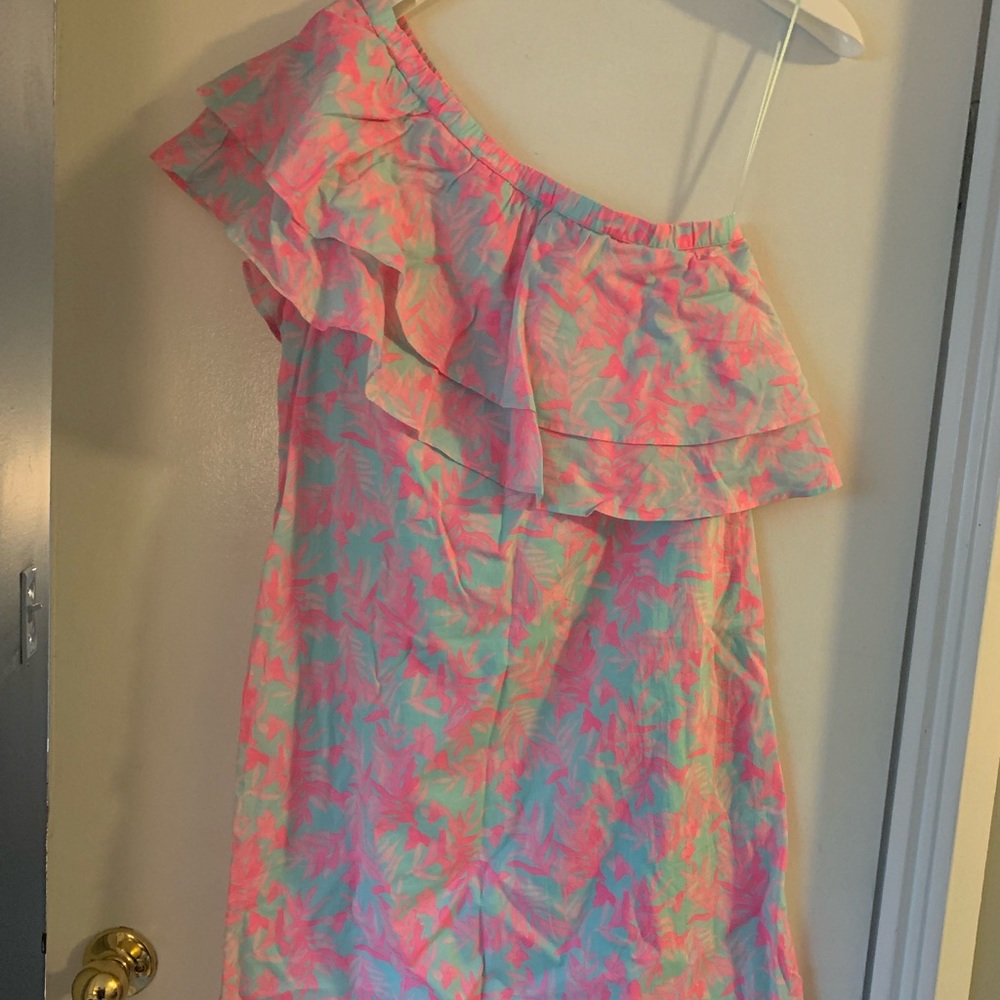 Vineyard Vines One Shoulder Dress